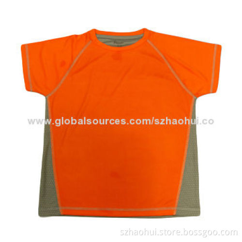 Men's New Design Color Combination Sports Top, Design and Brand Can be Customized as Request